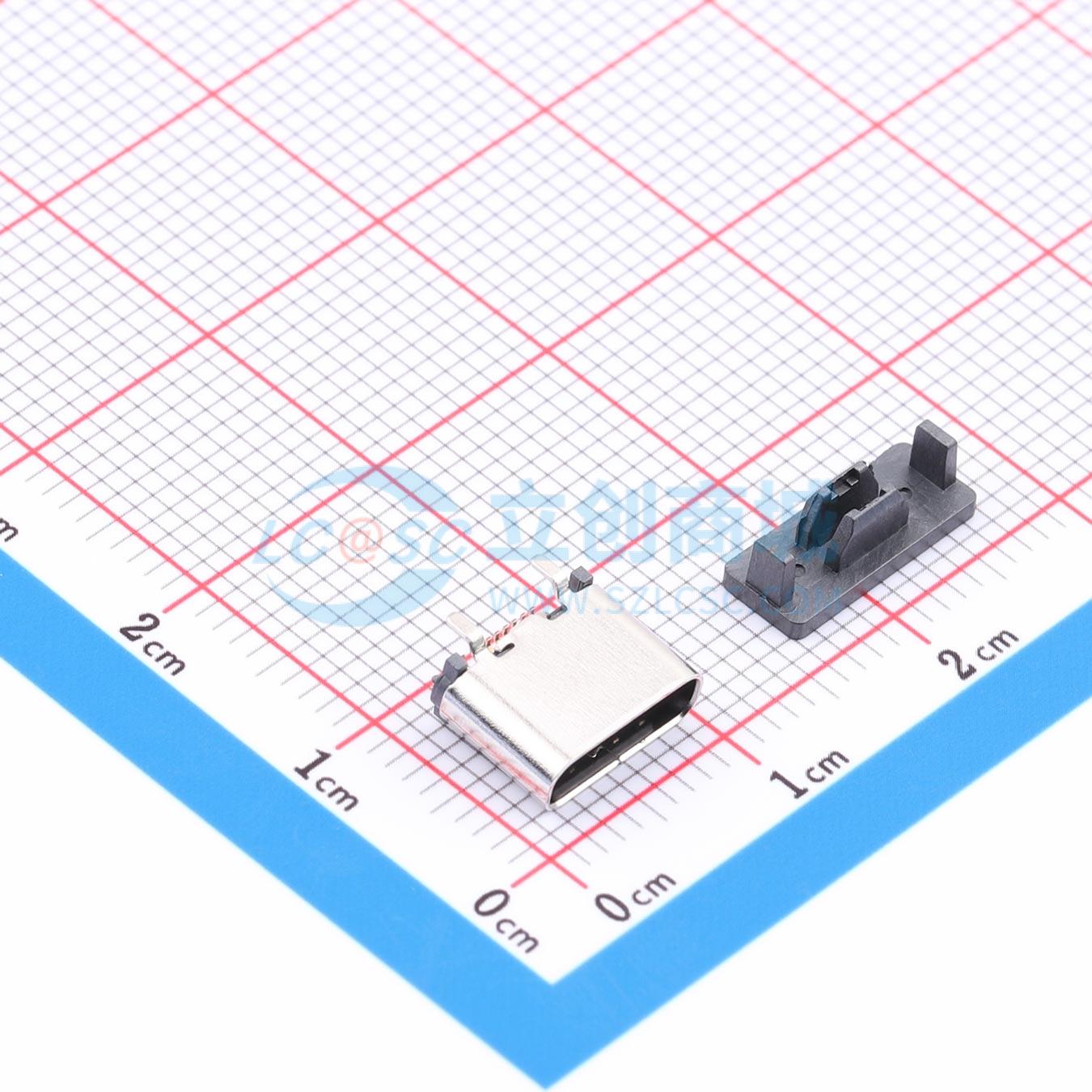点击查看大图 Type-C-16P-LTH6.8-B实物图