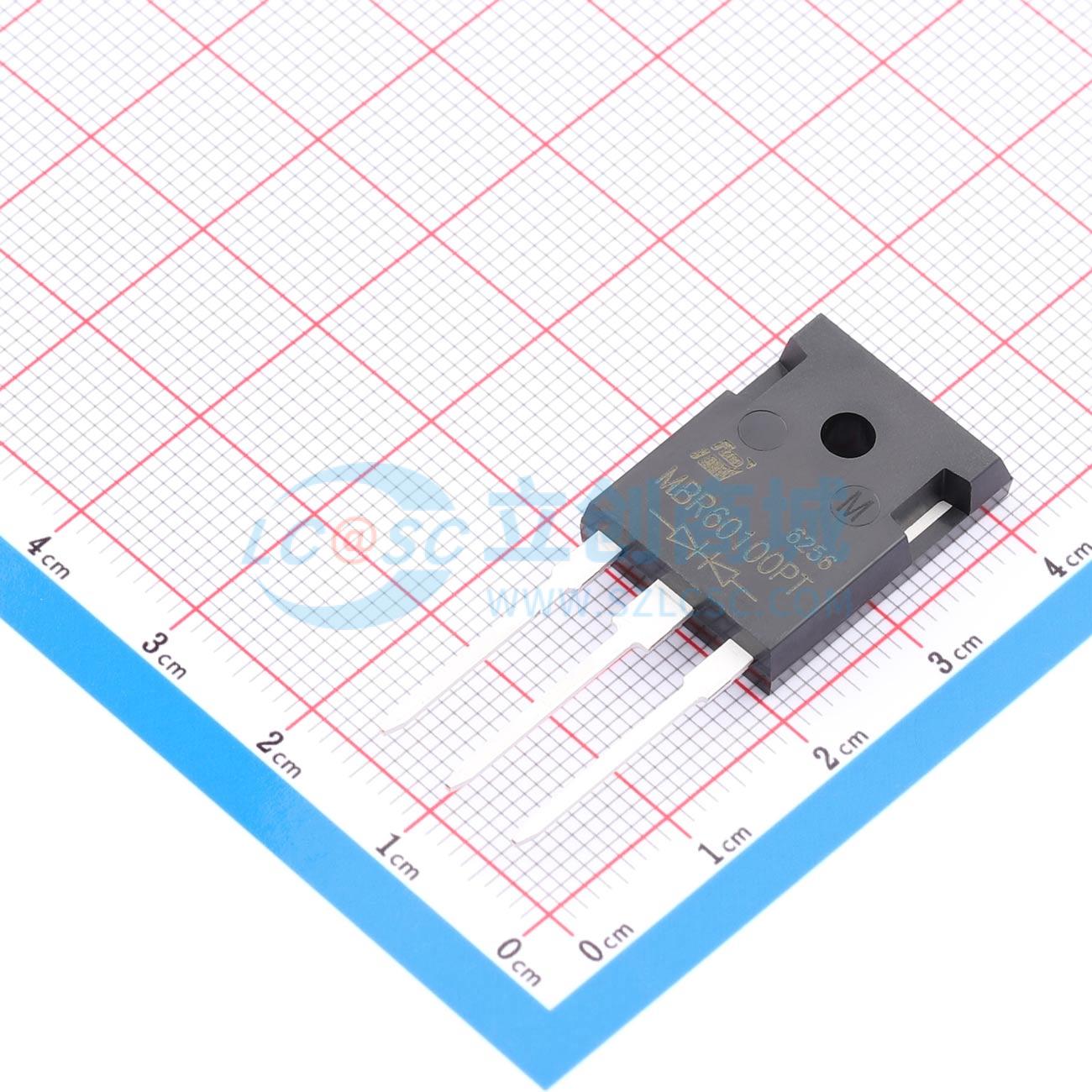 点击查看大图 MBR60100PT实物图