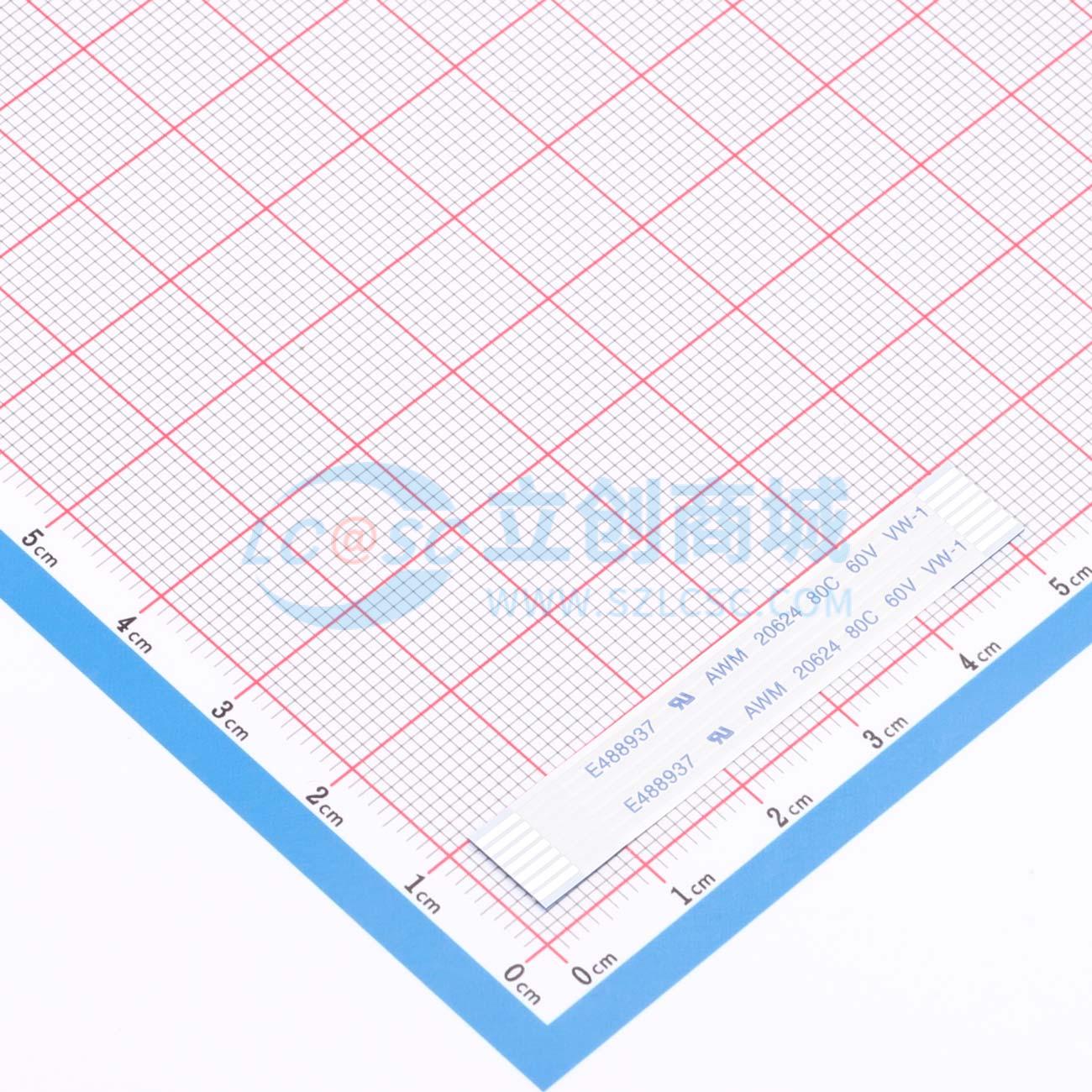 点击查看大图 1.0x7x50xA(4/4/8/8)(0.035x0.65)实物图