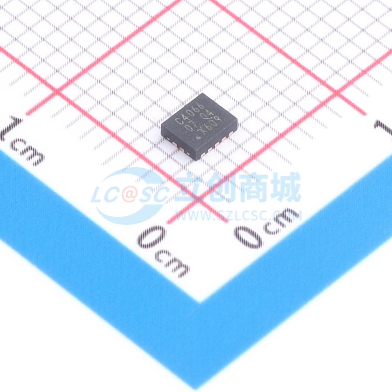 点击查看大图 74HC4066BQ-Q100,11实物图