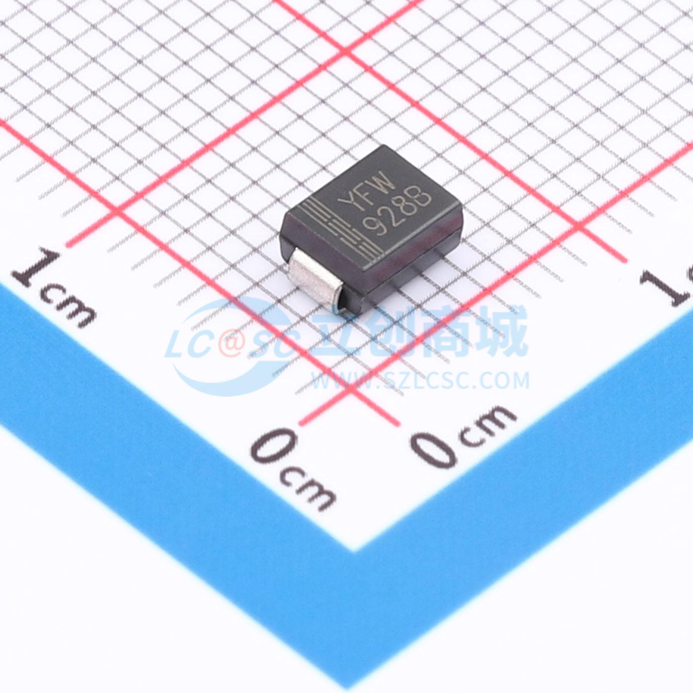 点击查看大图 1SMB5928B实物图