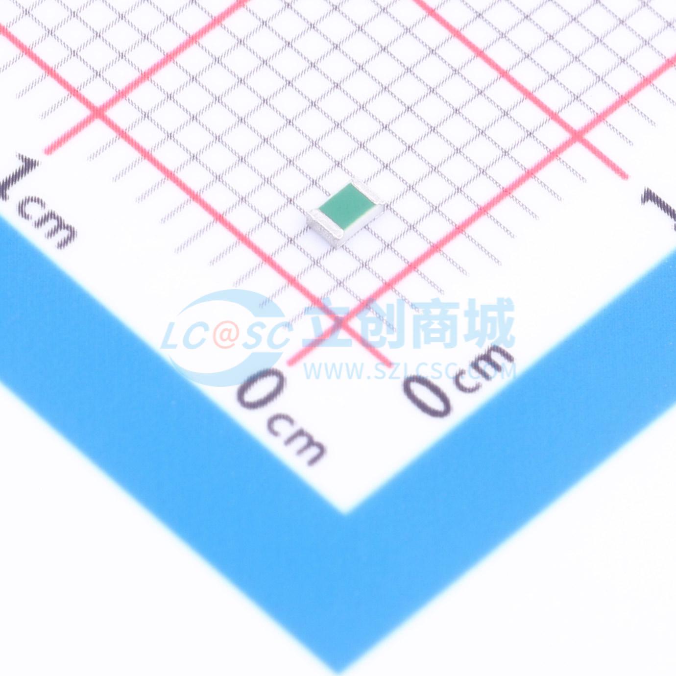 点击查看大图 TNPW08058K87BEEA实物图