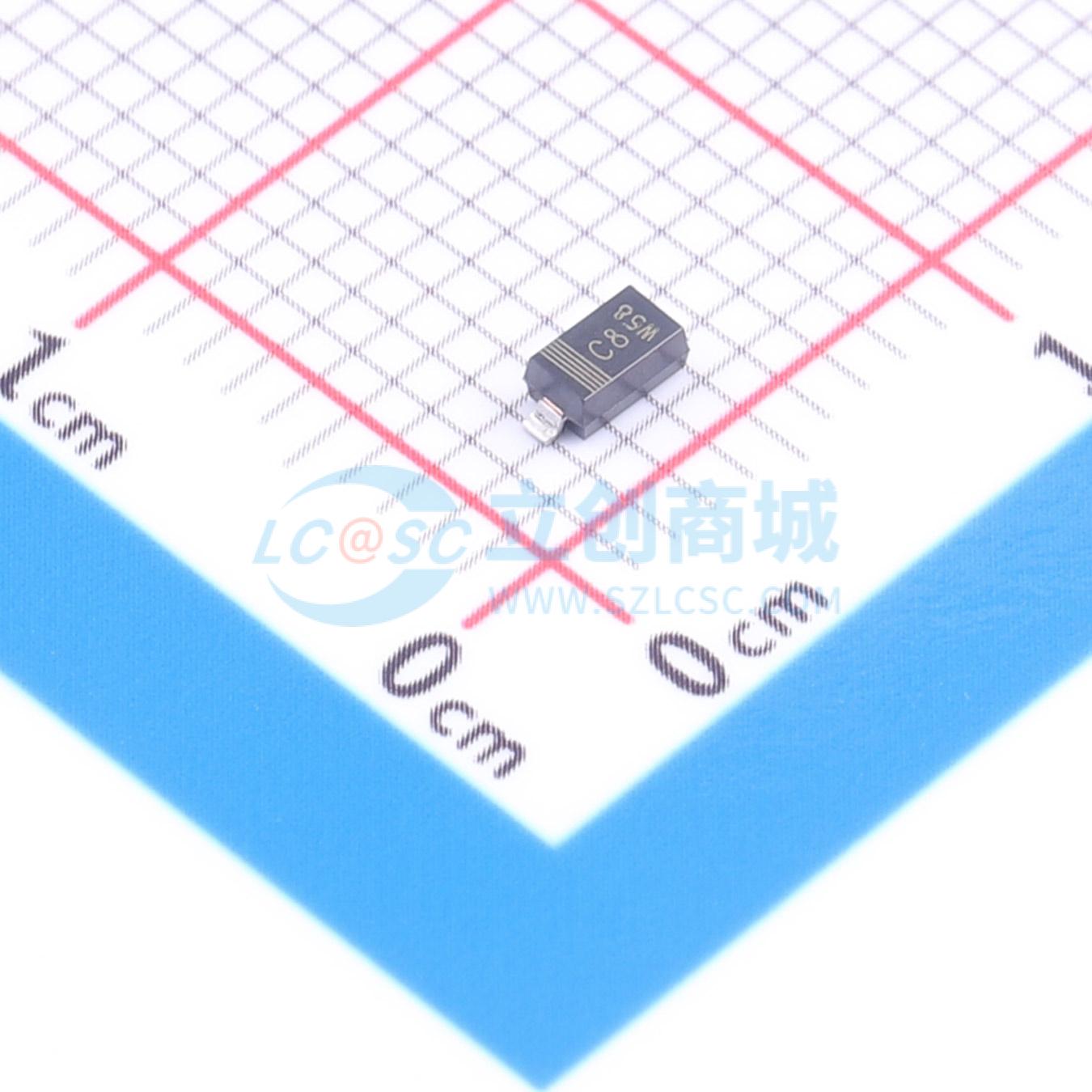 点击查看大图 BZT52-C4V7J实物图