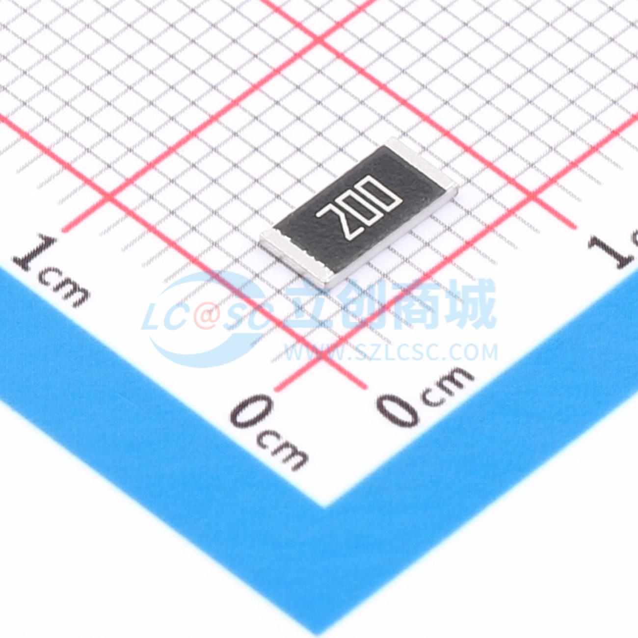 点击查看大图 RC2512JK-7W20RL实物图