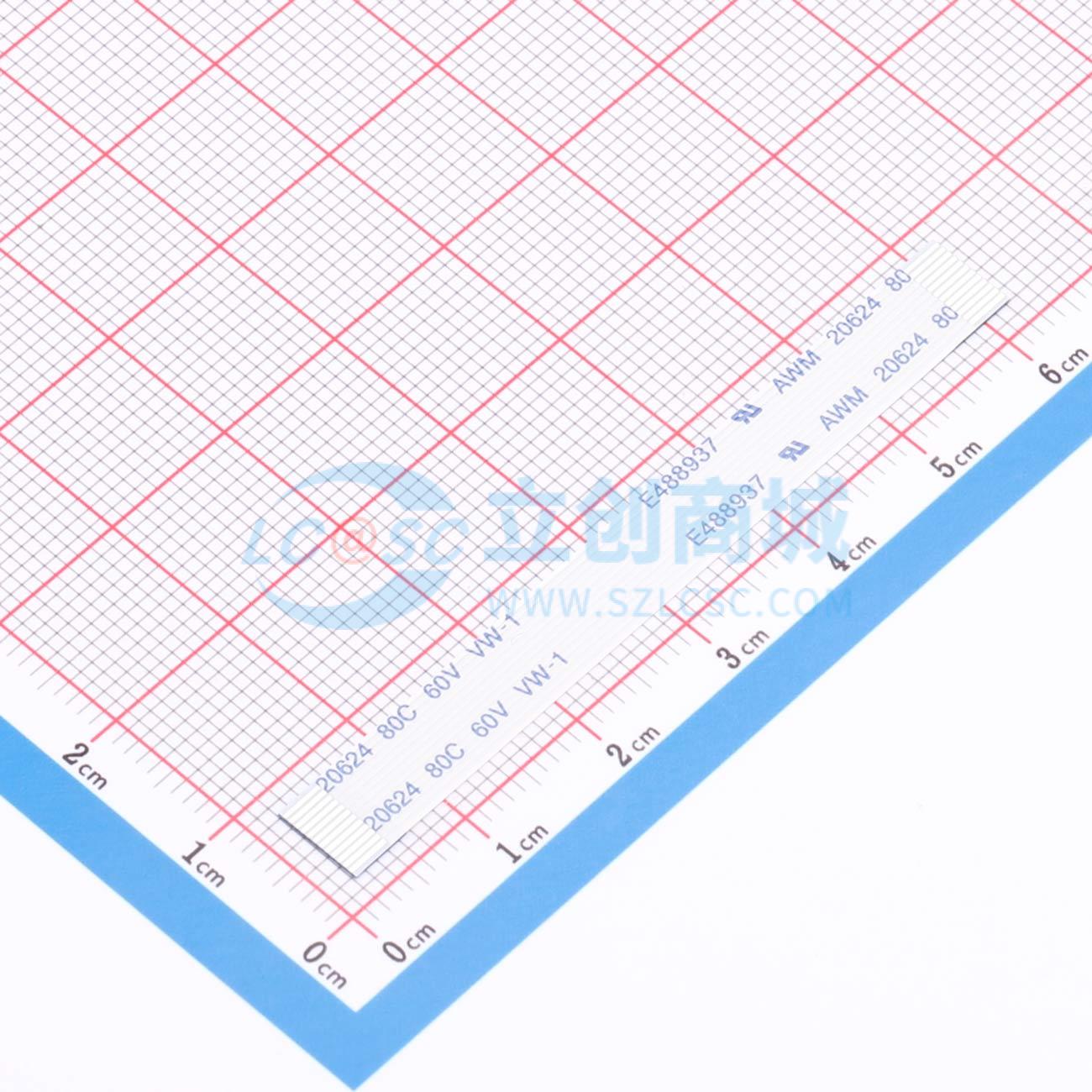 点击查看大图 0.5x12x60xA(3/3/5/5)(0.035x0.3)实物图