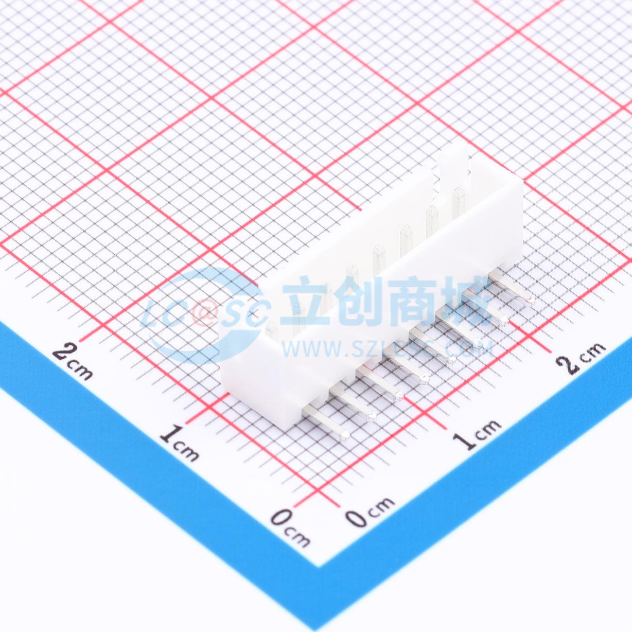 点击查看大图 HMT-XH2.54-WZ8P实物图