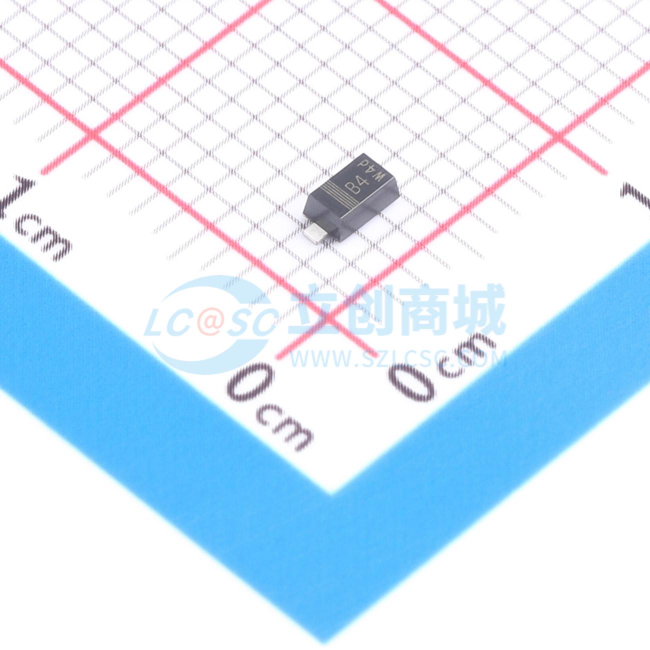 点击查看大图 BZT52H-C2V7,115实物图