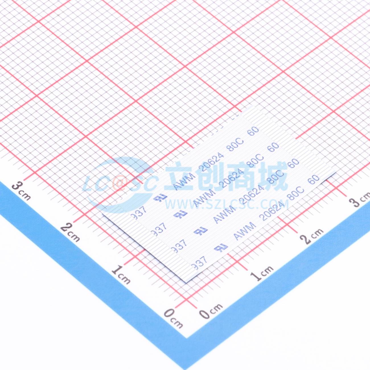 点击查看大图 0.5x32x30xA(2.5/2.5/3/3)(0.035x0.3)实物图