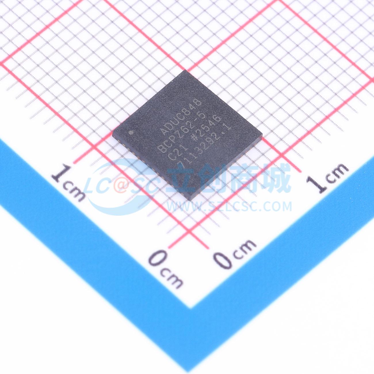 点击查看大图 ADUC848BCPZ62-5实物图