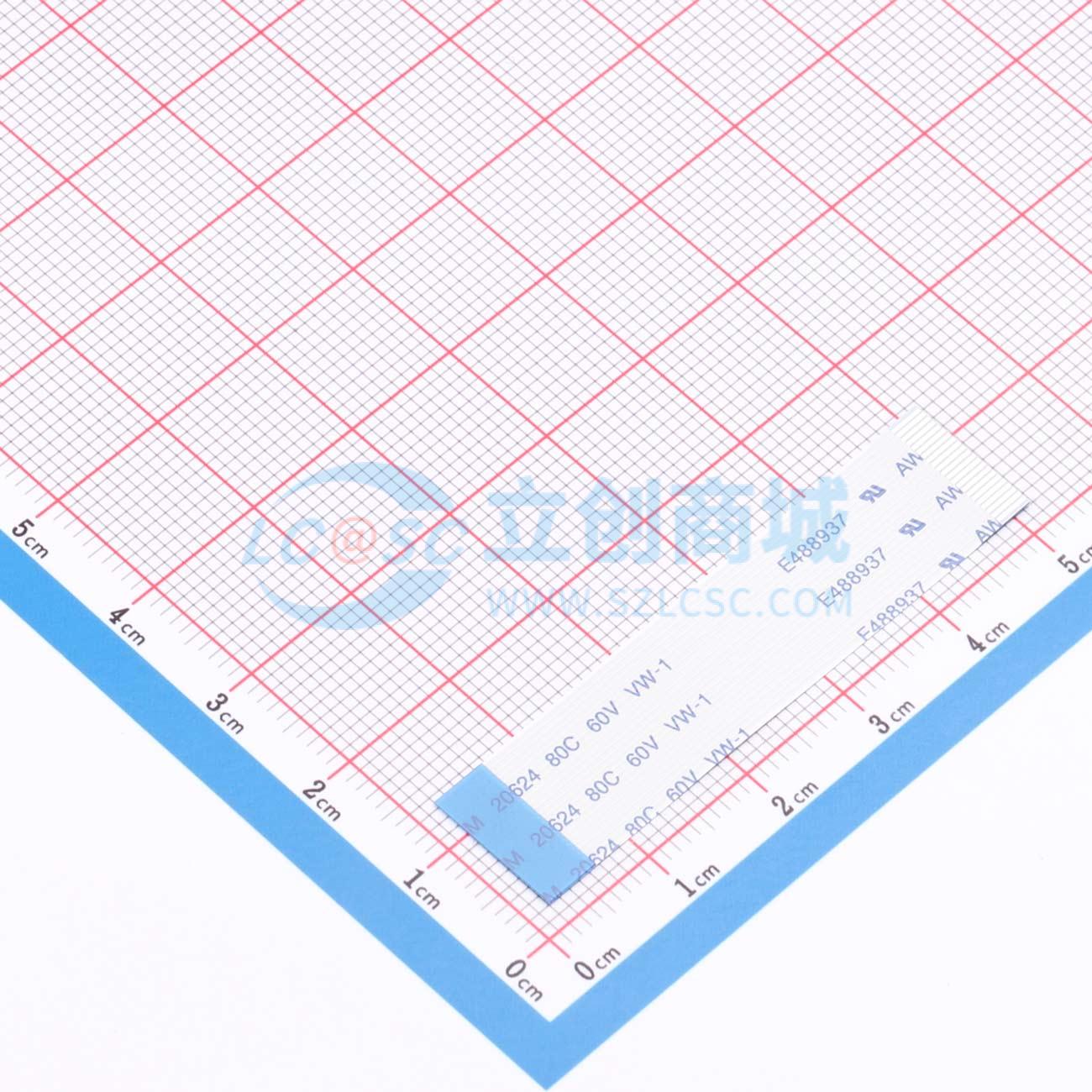 点击查看大图 0.5x22x50xB(3/3/5/5)(0.035x0.3)实物图