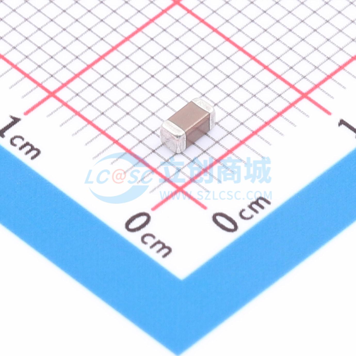 点击查看大图 GMK316BJ105MLHT实物图
