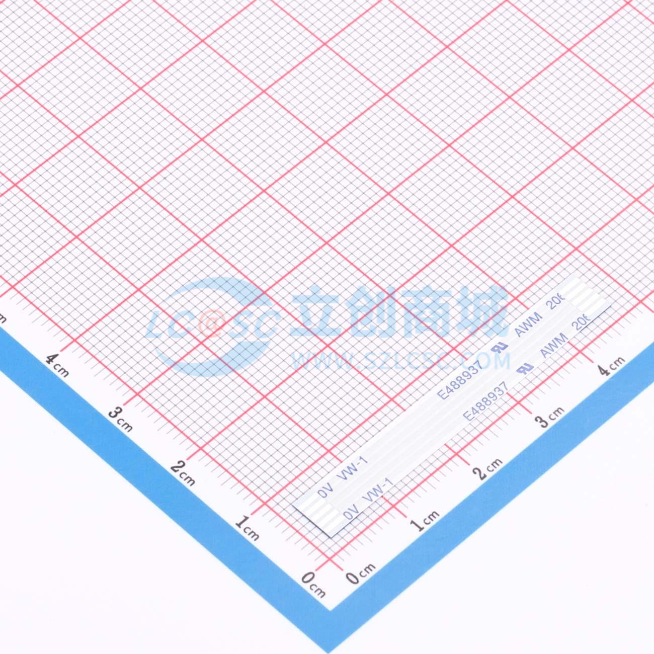 点击查看大图 1.0X5X45XA(3/3/5/5)(0.035x0.65)实物图