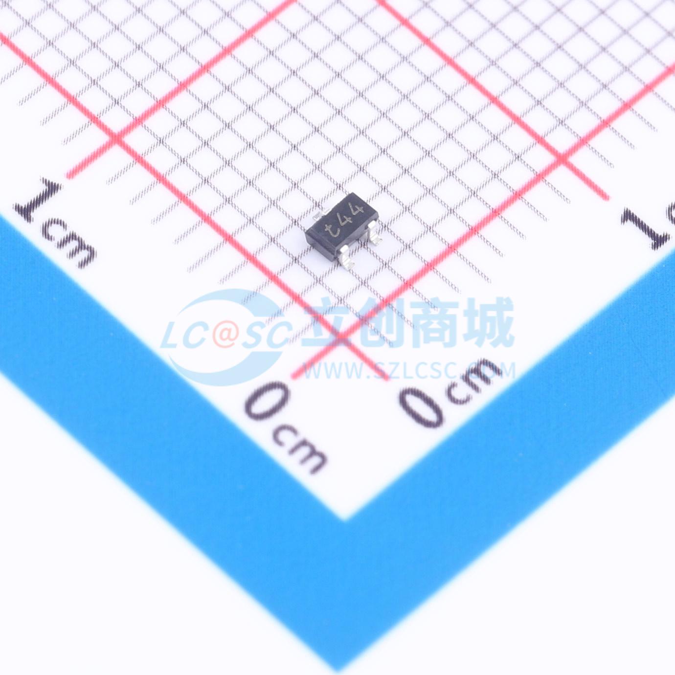 点击查看大图 PDTA124XU,115实物图