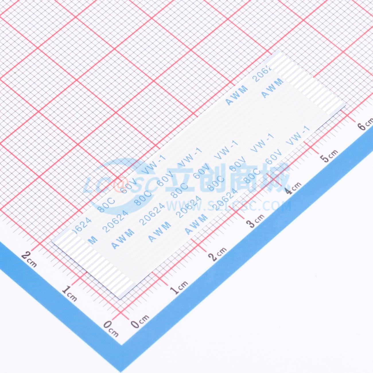 点击查看大图 1.0x16x60xA(4/4/8/8)(0.035x0.65)实物图