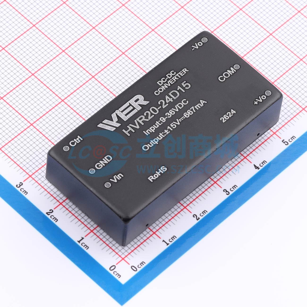 点击查看大图 HVR20-24D15实物图