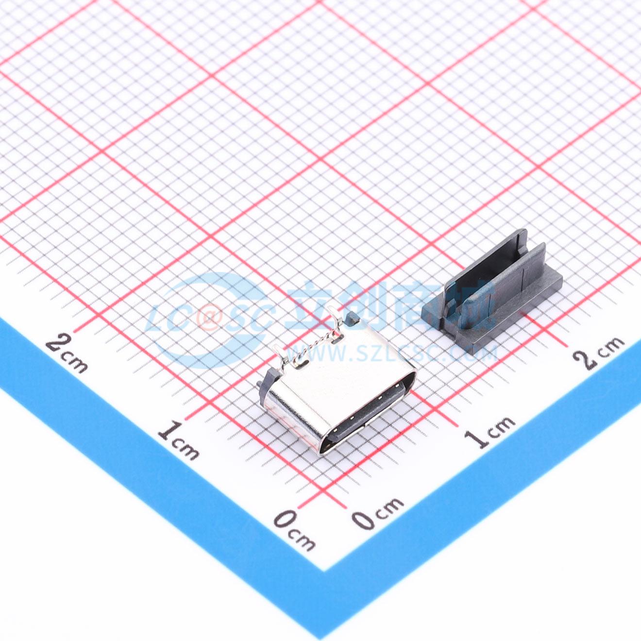 点击查看大图 Type-C-24P-LTH5.5-B实物图