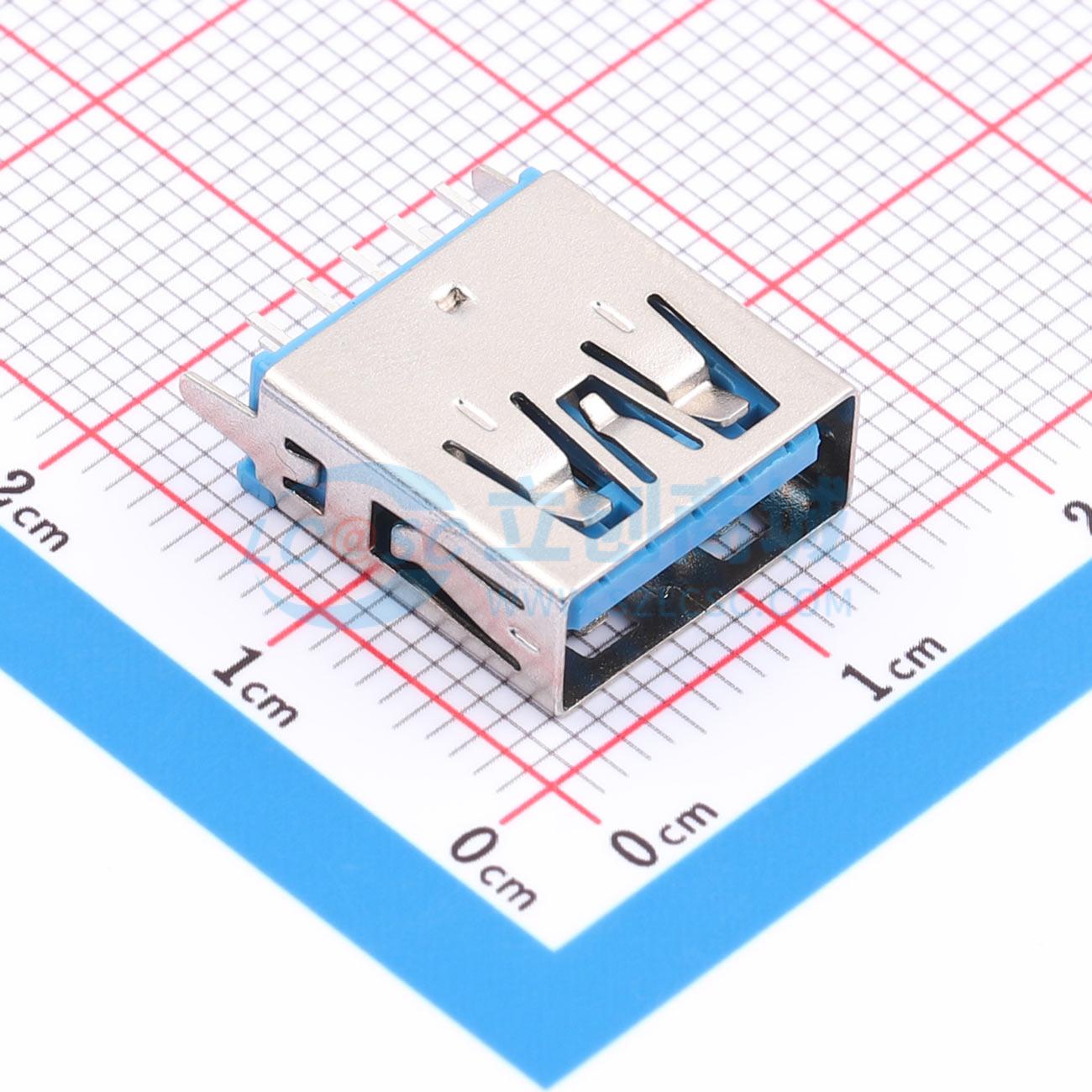 点击查看大图 USB-3.0AF-ZCL13.7-B实物图