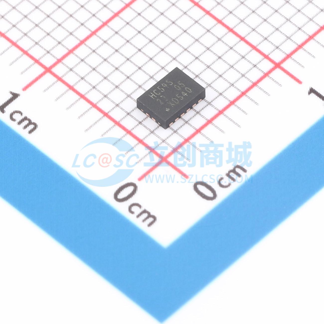 点击查看大图 74HC595BQ-Q100,115实物图