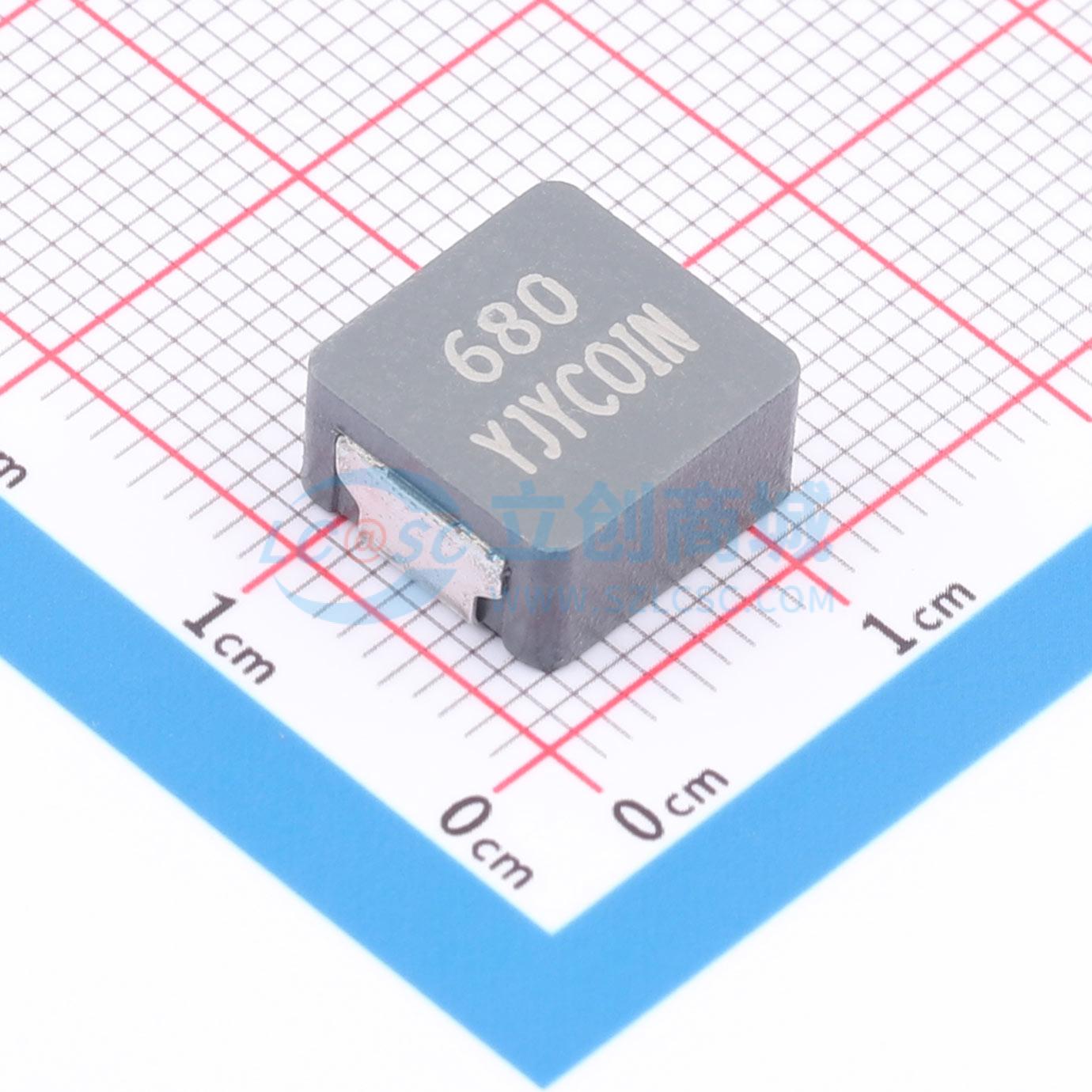 点击查看大图 YASPI1054S-680M实物图
