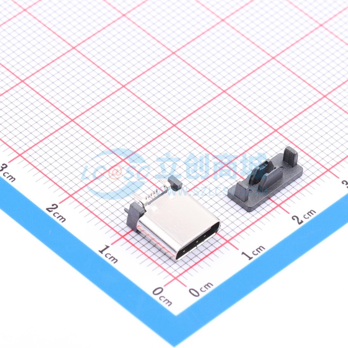 点击查看大图 Type-C-16P-LTH9.3-B实物图