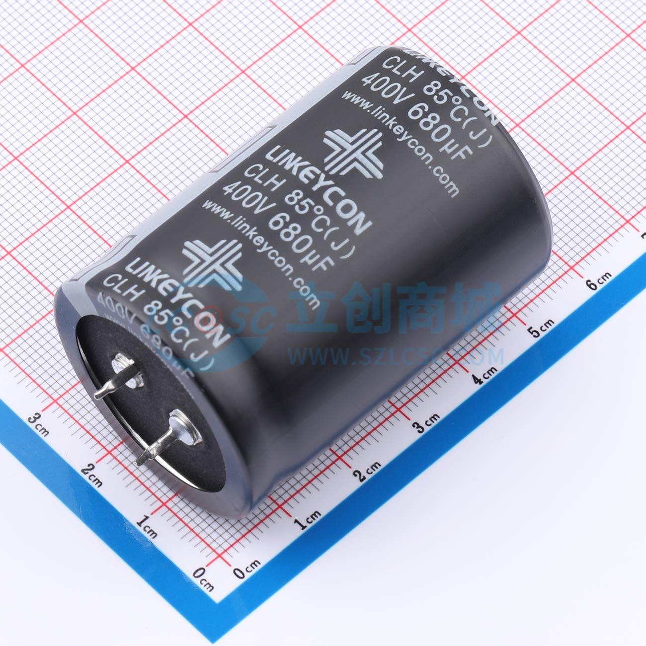 点击查看大图 ZCLH681J400SWAAP500L实物图