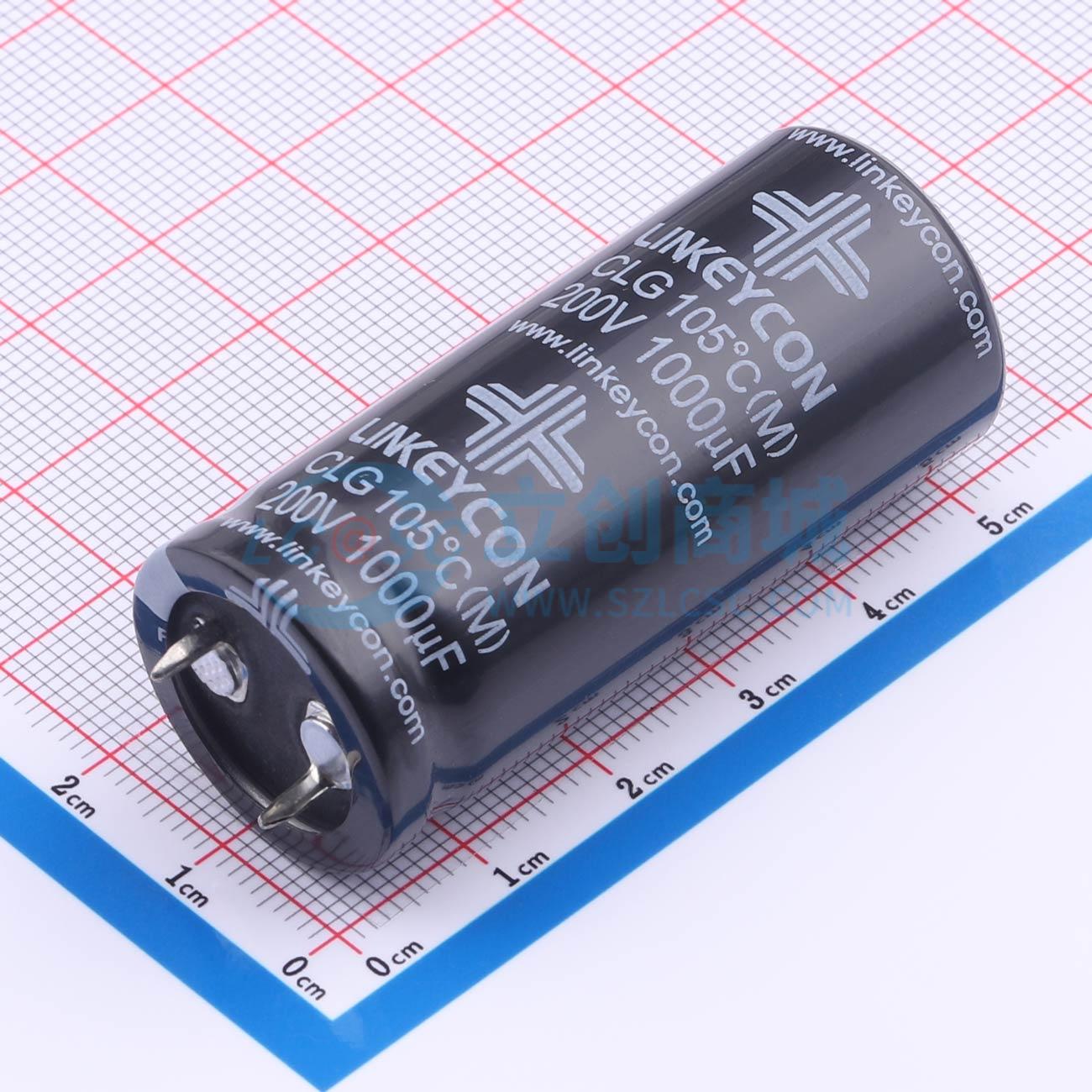 点击查看大图 ZCLG102M200SZAAM500L实物图