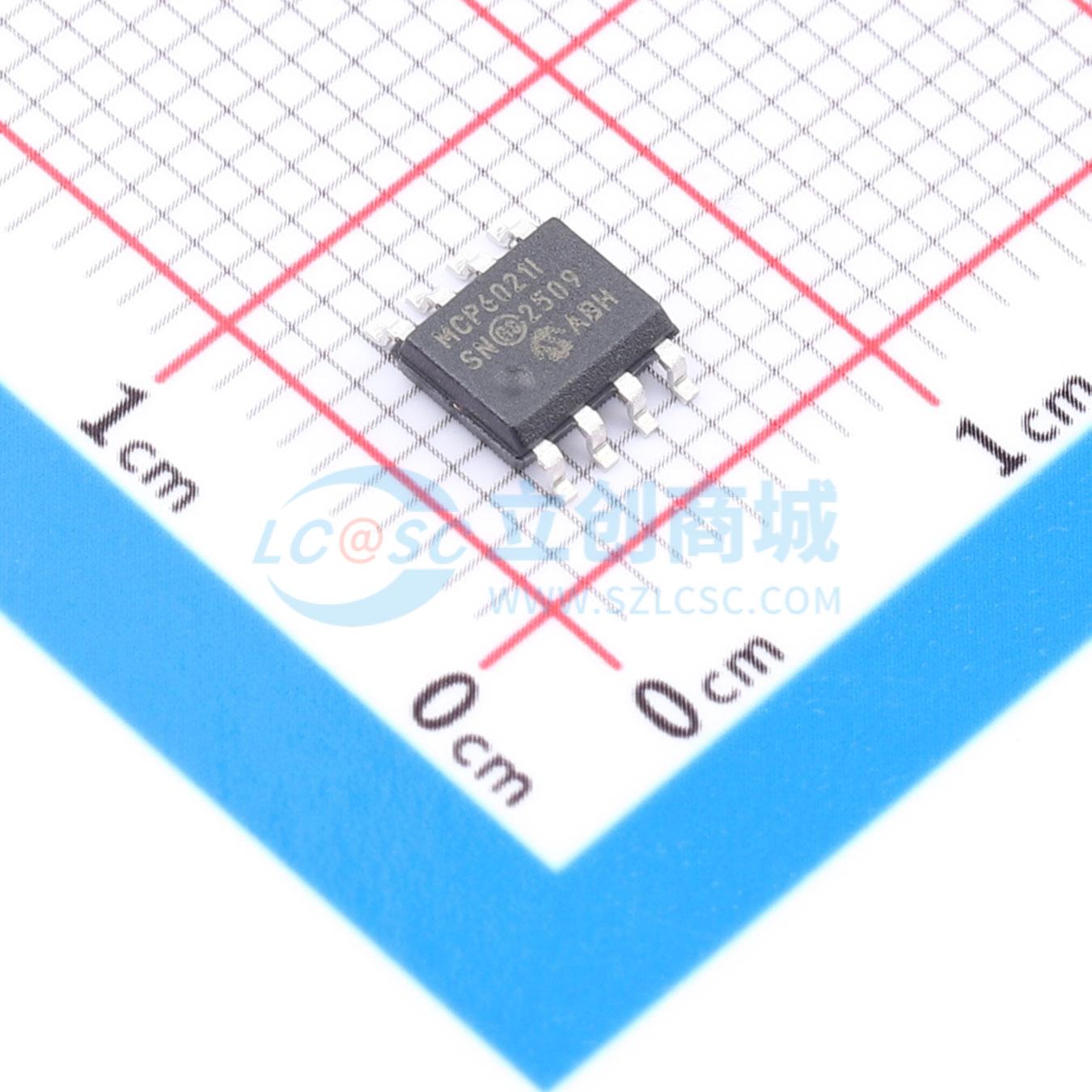 点击查看大图 MCP6021T-I/SN实物图