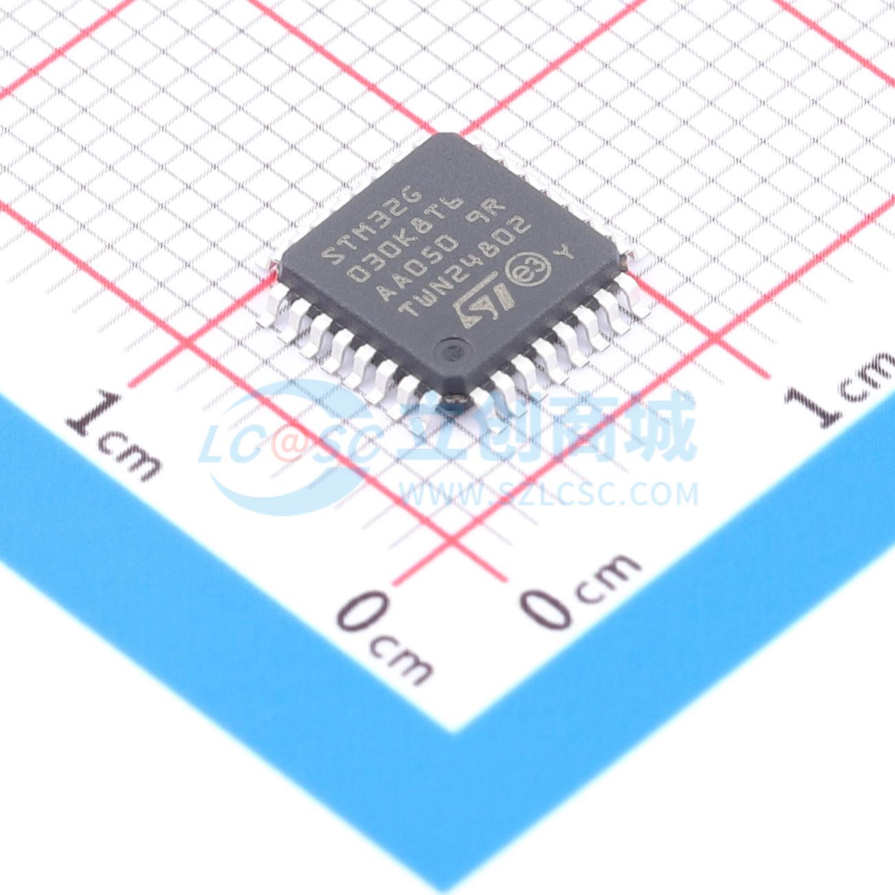 点击查看大图 STM32G030K8T6TR实物图