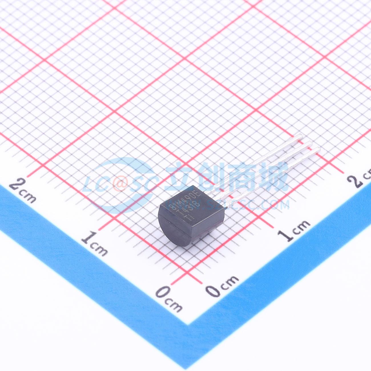 点击查看大图 TL431BCLP实物图