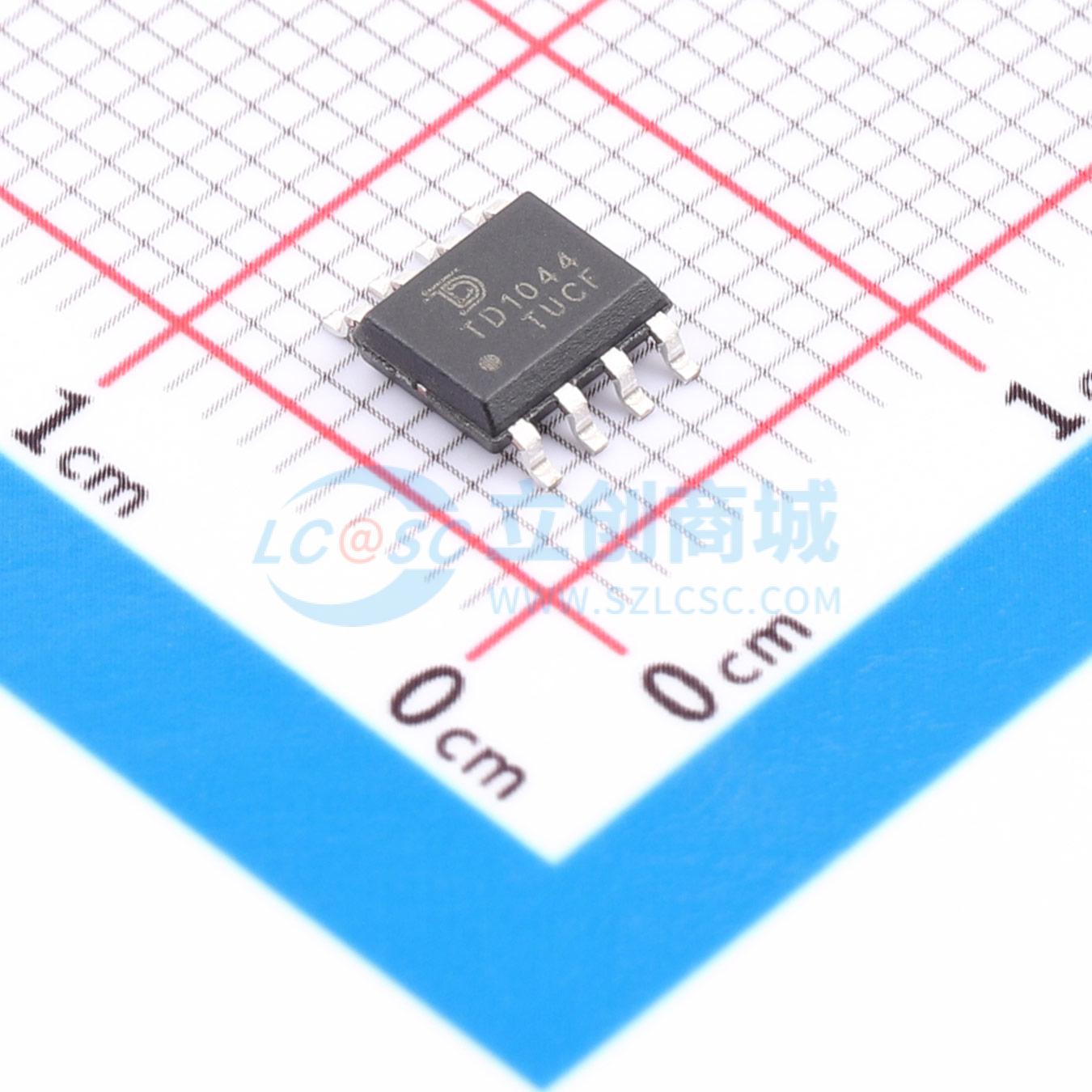 点击查看大图 TJA1044T/1-TUDI实物图
