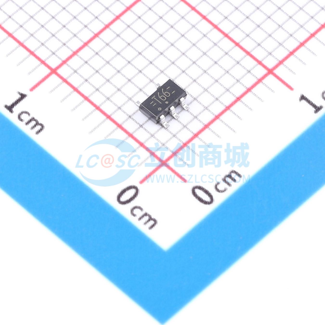 点击查看大图 74HCT1G66GV-Q100H实物图
