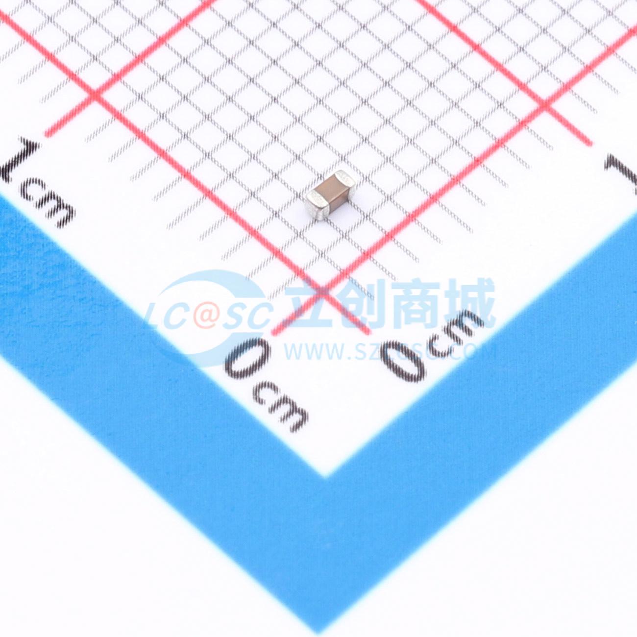 点击查看大图 C0603C224K9RACTU实物图
