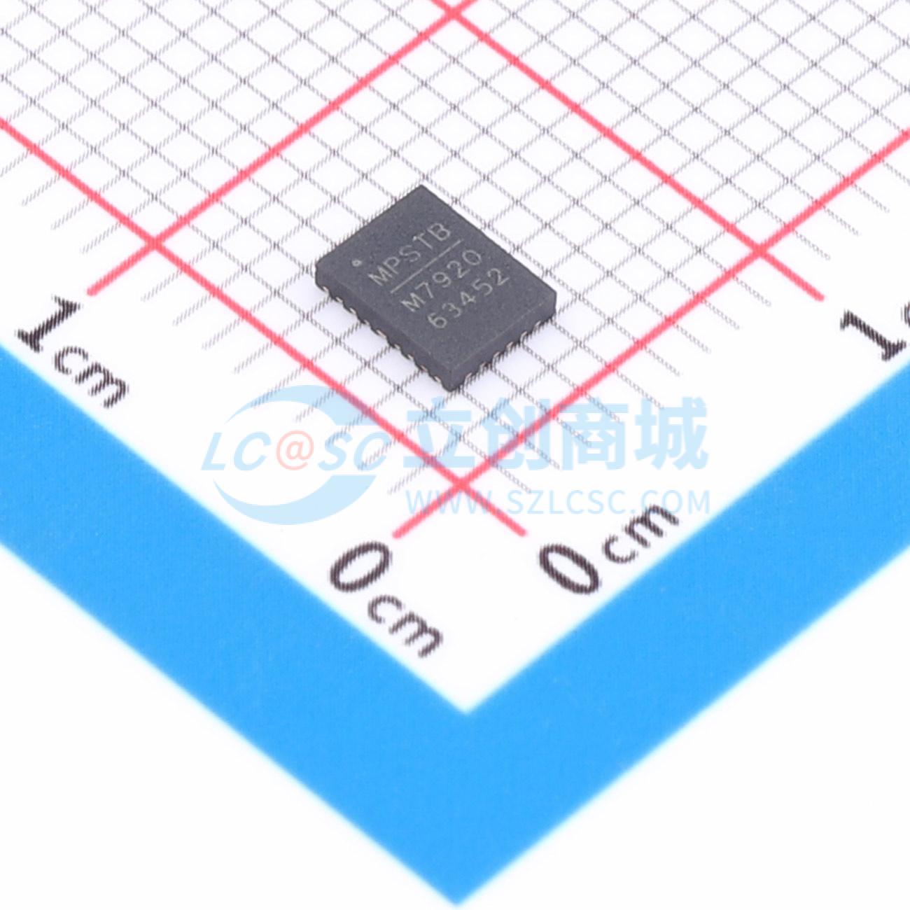 点击查看大图 MPQ7920GRM-0026-AEC1-Z实物图