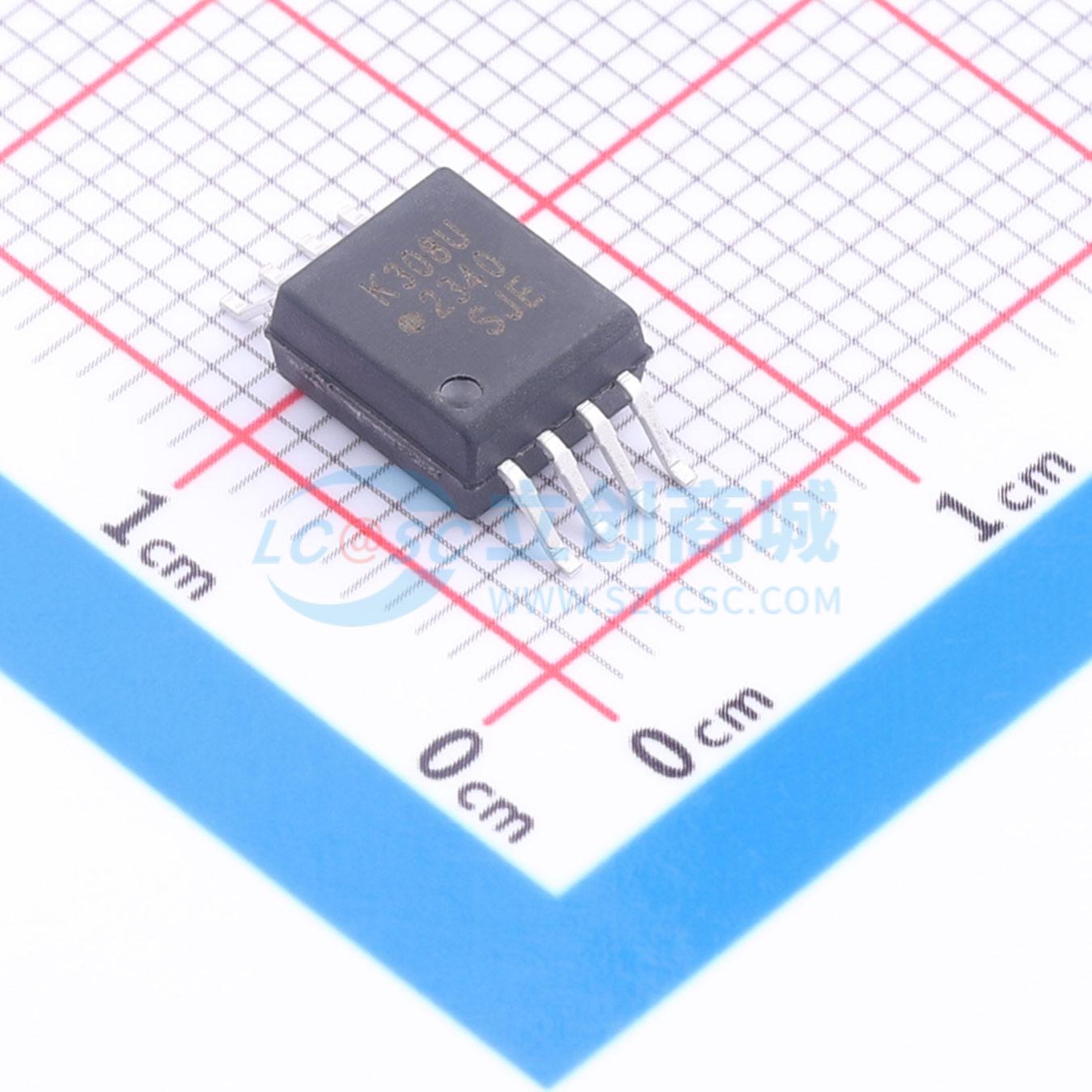 点击查看大图 ACPL-K308U-500E实物图