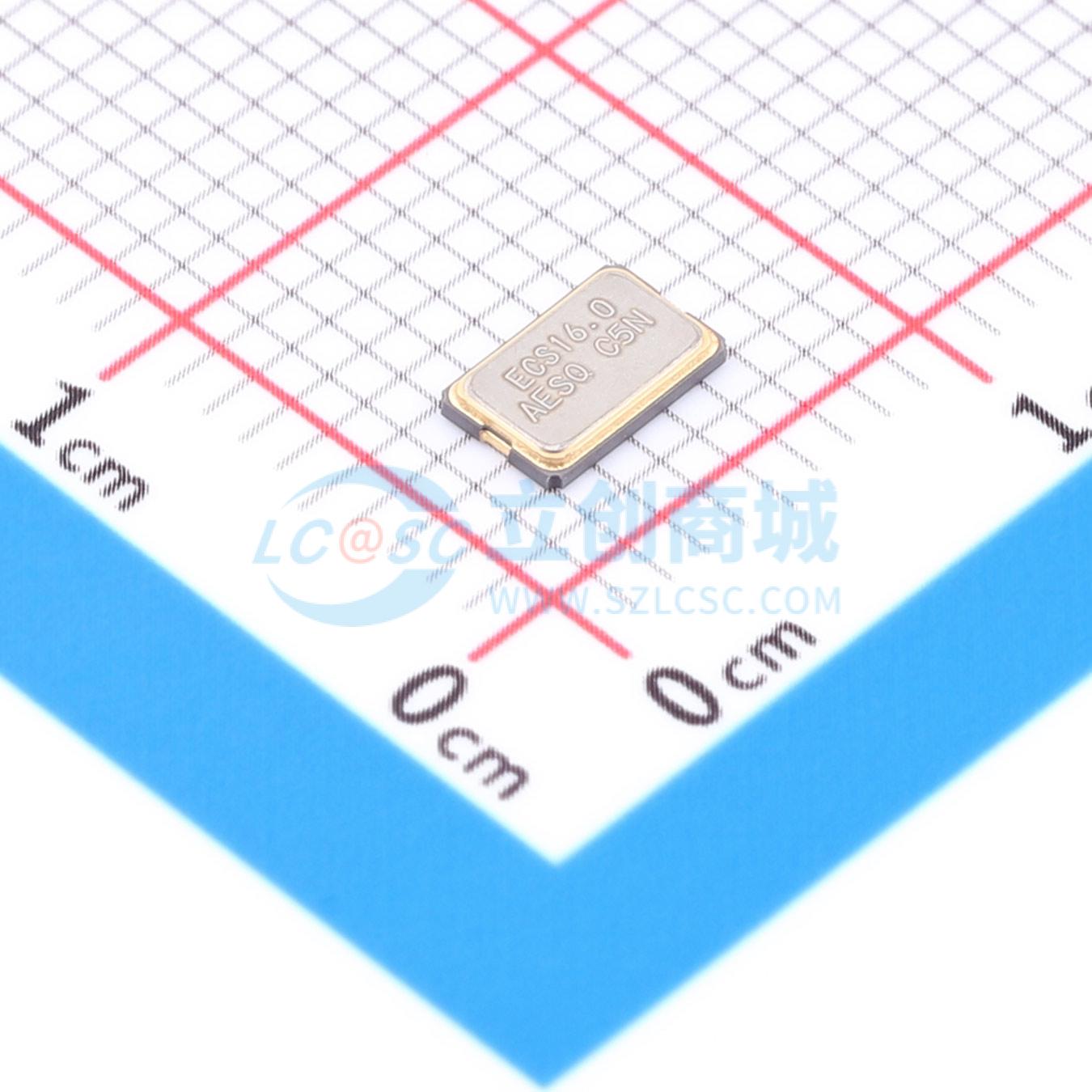 点击查看大图 ECS-160-8-30Q-AES-TR实物图