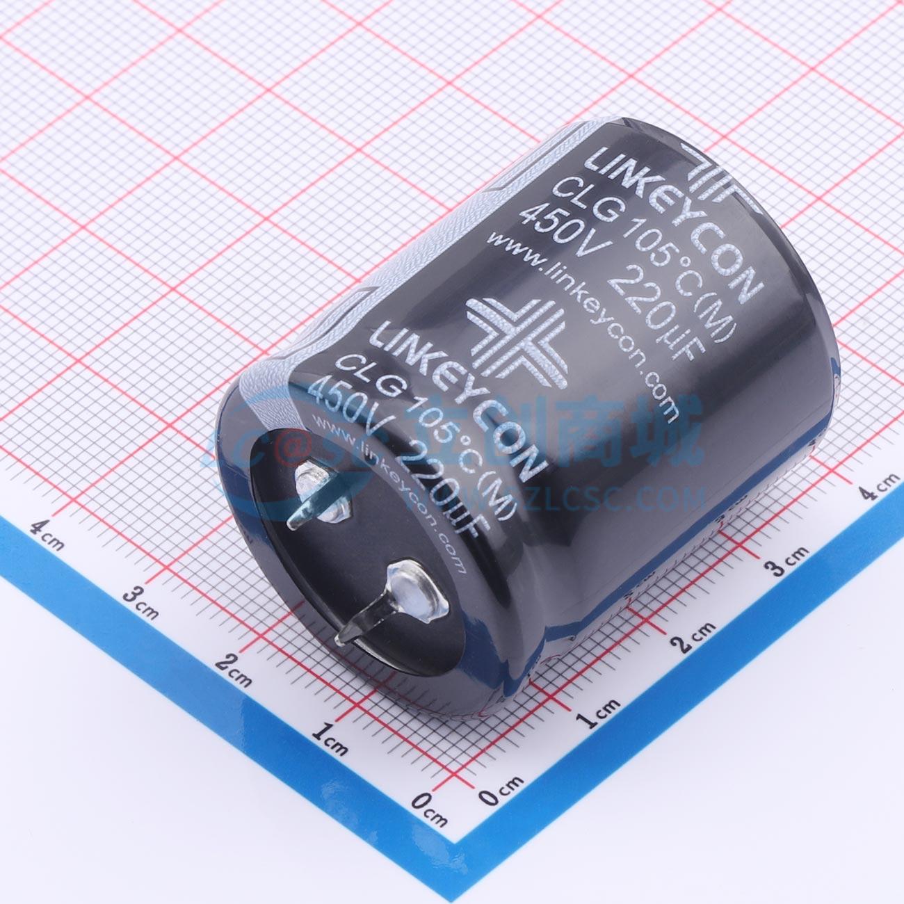 点击查看大图 ZCLG221M450SZAAO350L实物图