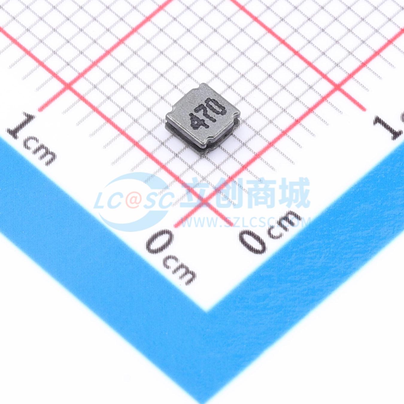 点击查看大图 MCNR3015AF-470M实物图