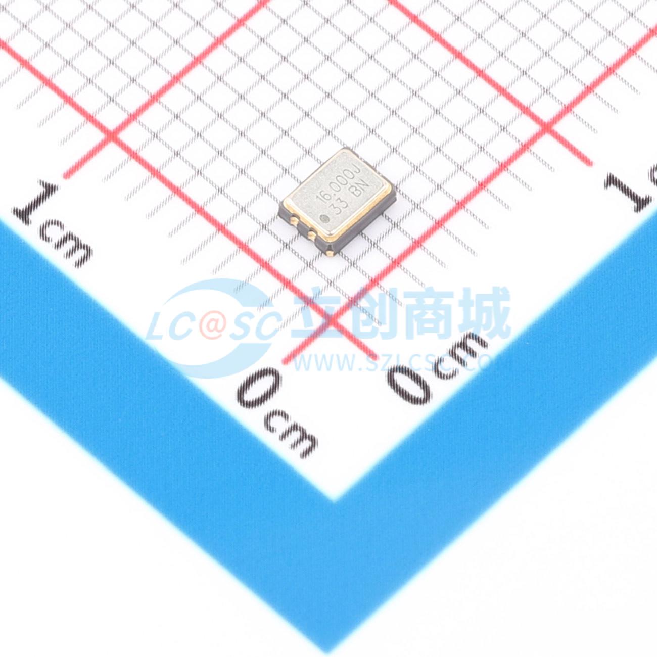 点击查看大图 ECS-2333-160-BN-TR实物图