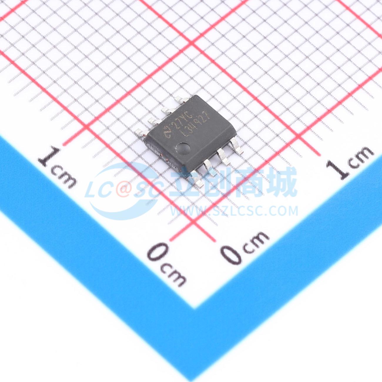 点击查看大图 LM34927MR/NOPB实物图