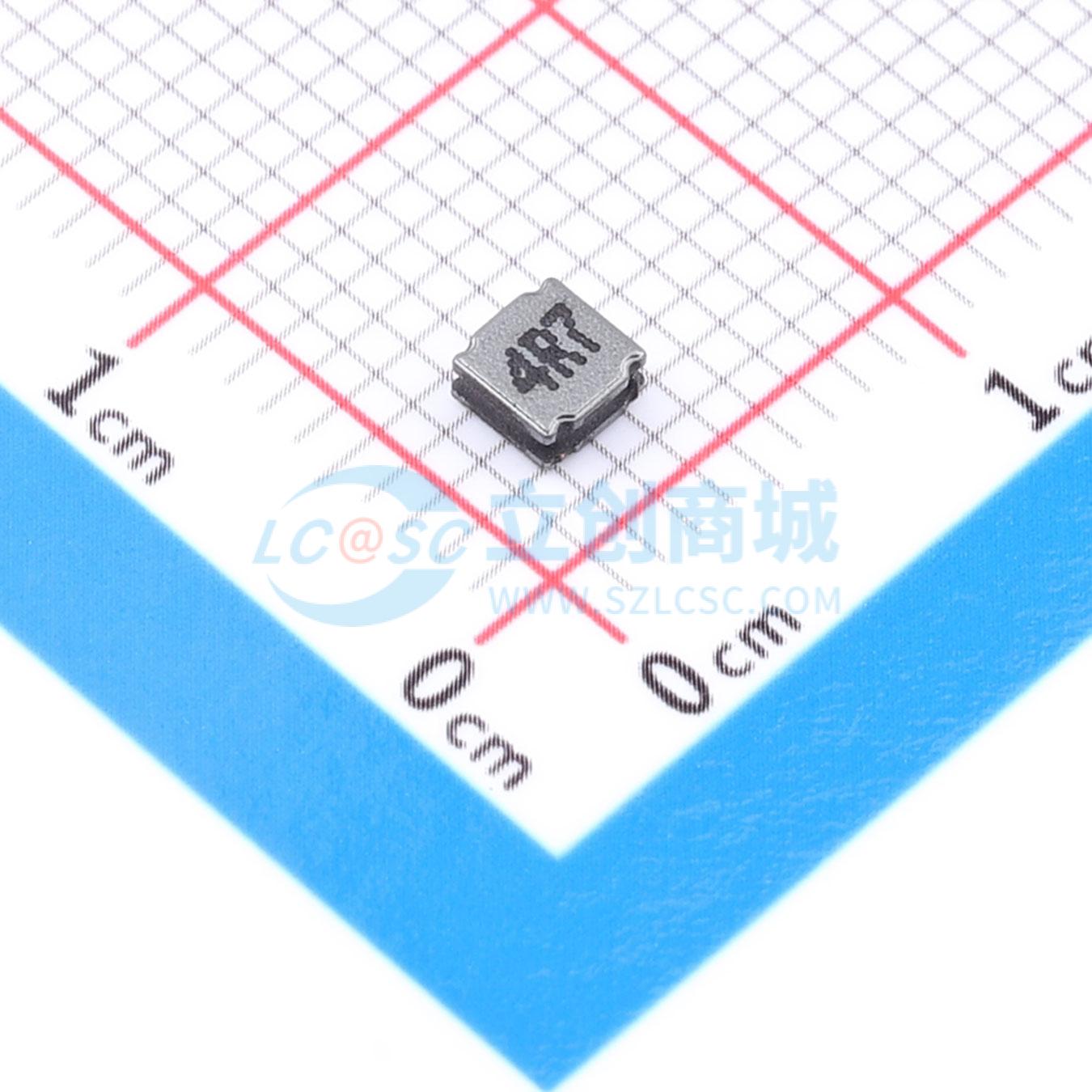 点击查看大图 MCNR3015AF-4R7M实物图