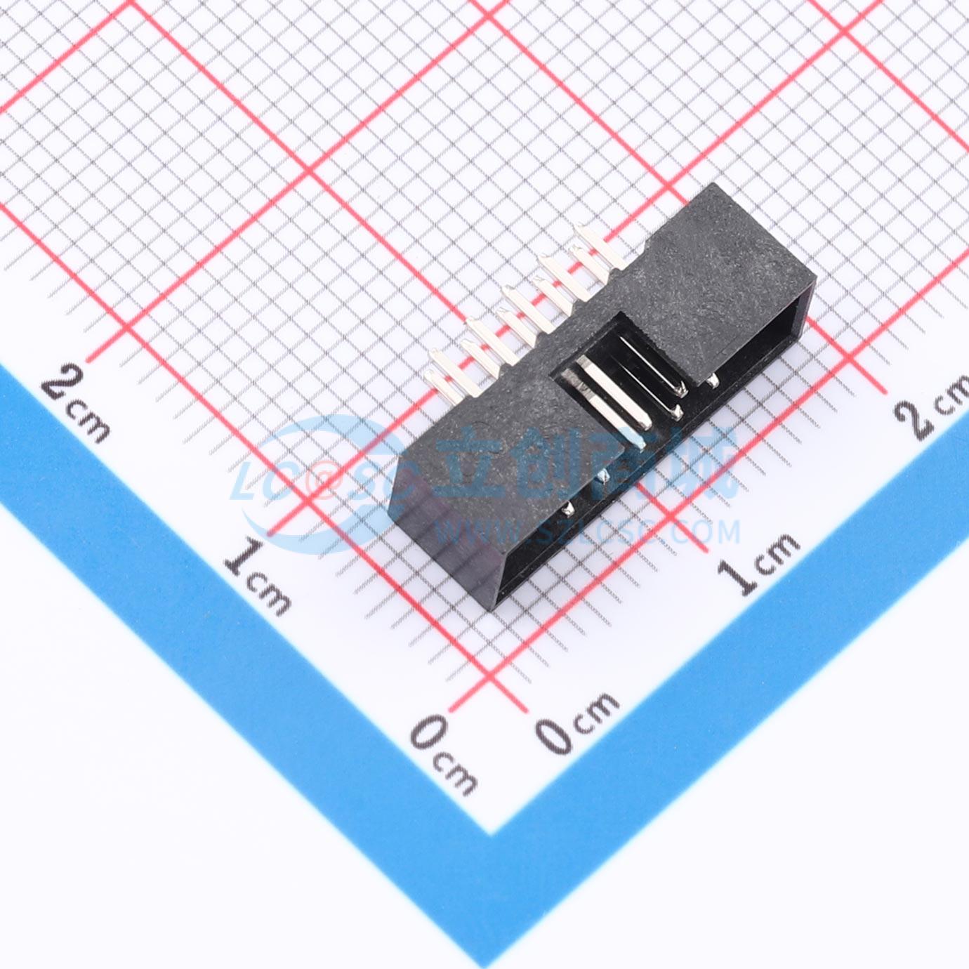 点击查看大图 LAIL-SI-2.0-2X5P-ZC实物图