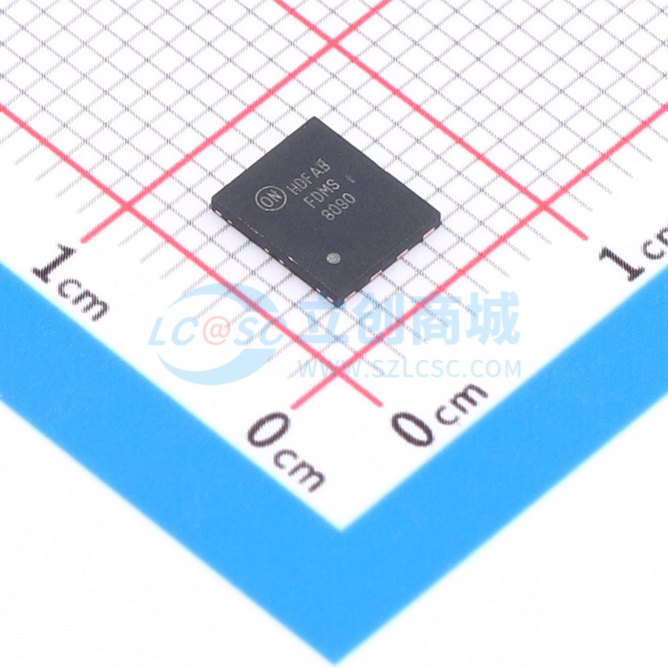 点击查看大图 FDMS8090实物图
