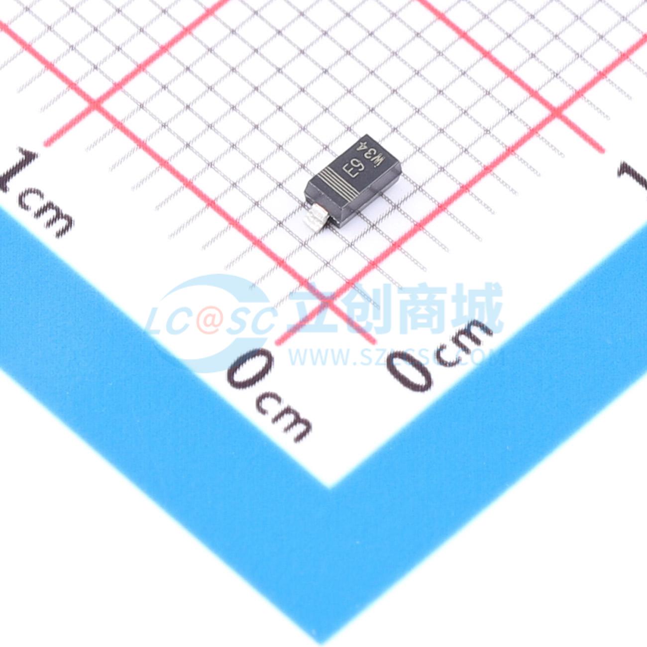 点击查看大图 BZT52-B56J实物图