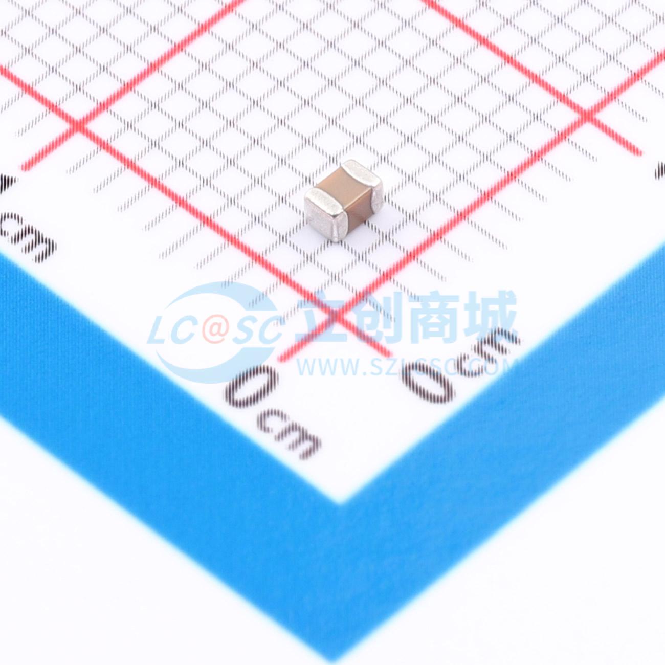 点击查看大图 C0805C472KDRACTU实物图