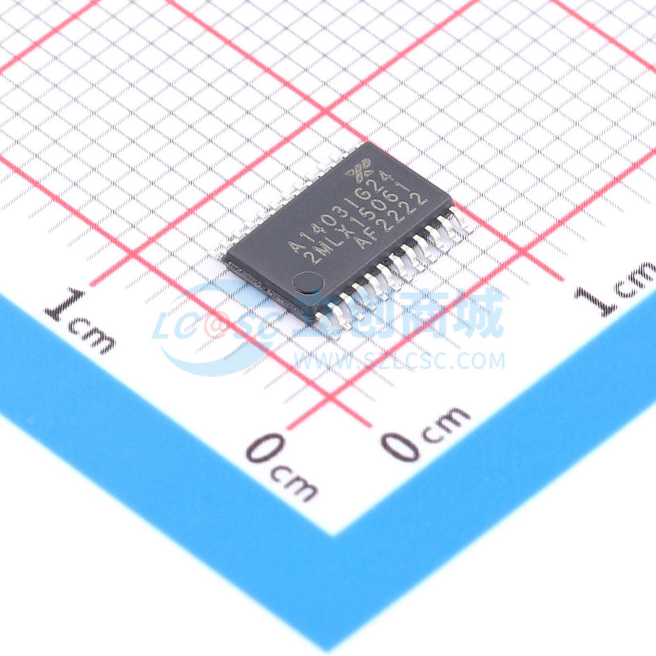 点击查看大图 XRA1403IG24TR-F实物图
