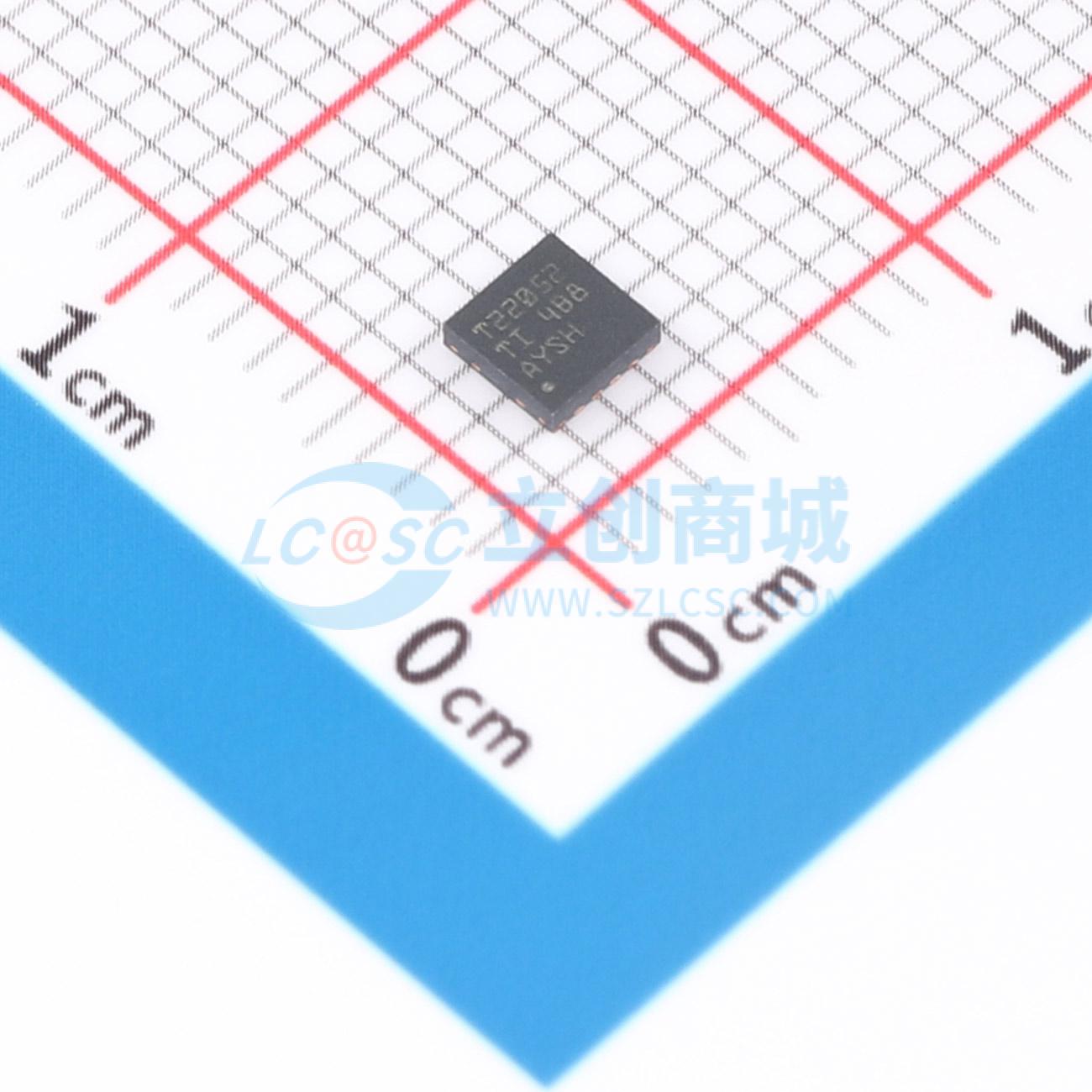 点击查看大图 TPS922052DRRR实物图