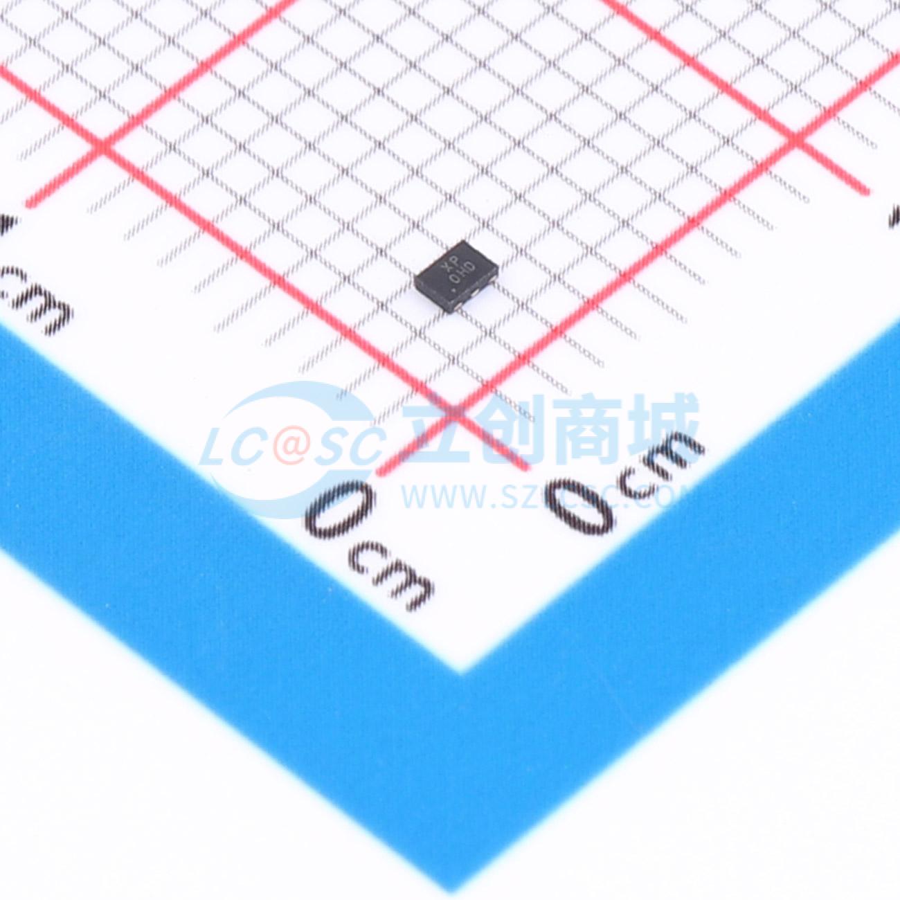 点击查看大图 74AUP1G08FZ4-7实物图