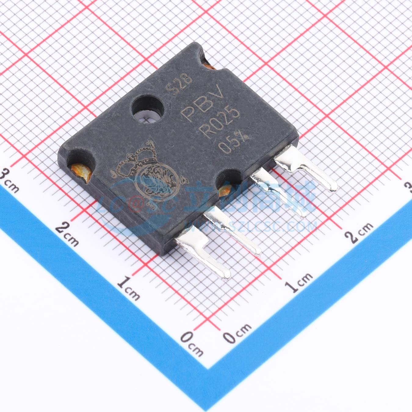 点击查看大图 PBV-R025-F1-0.5实物图