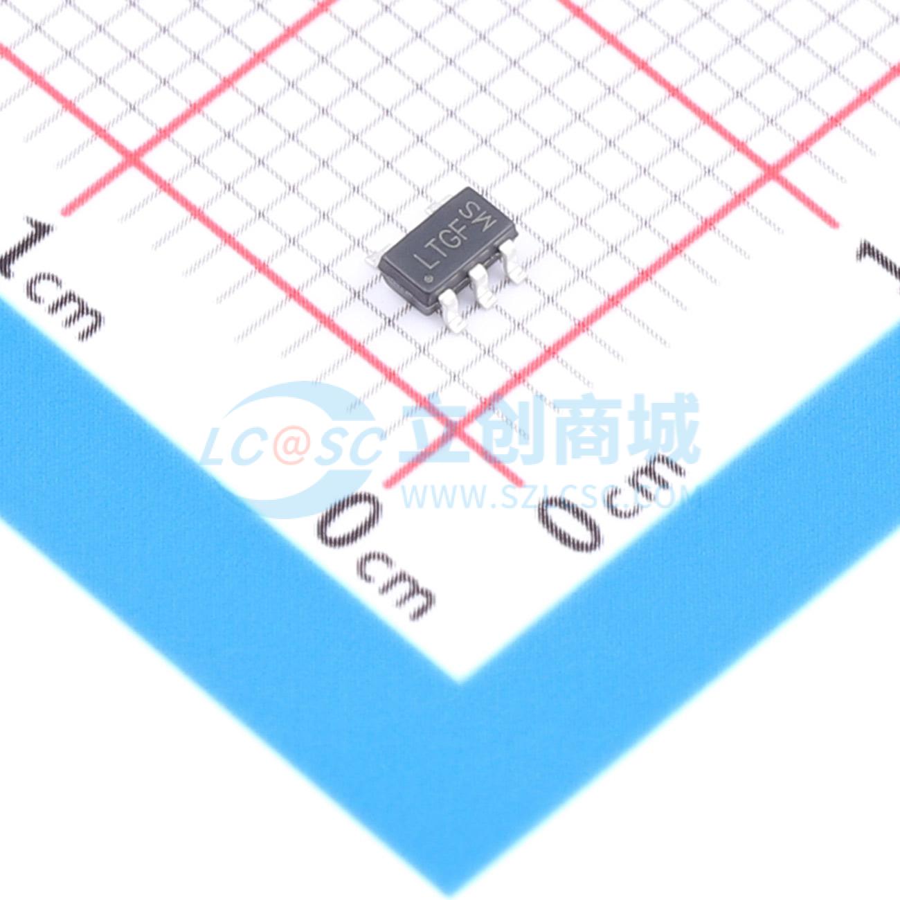 点击查看大图 LT1761IS5-3.3#TRPBF-MS实物图