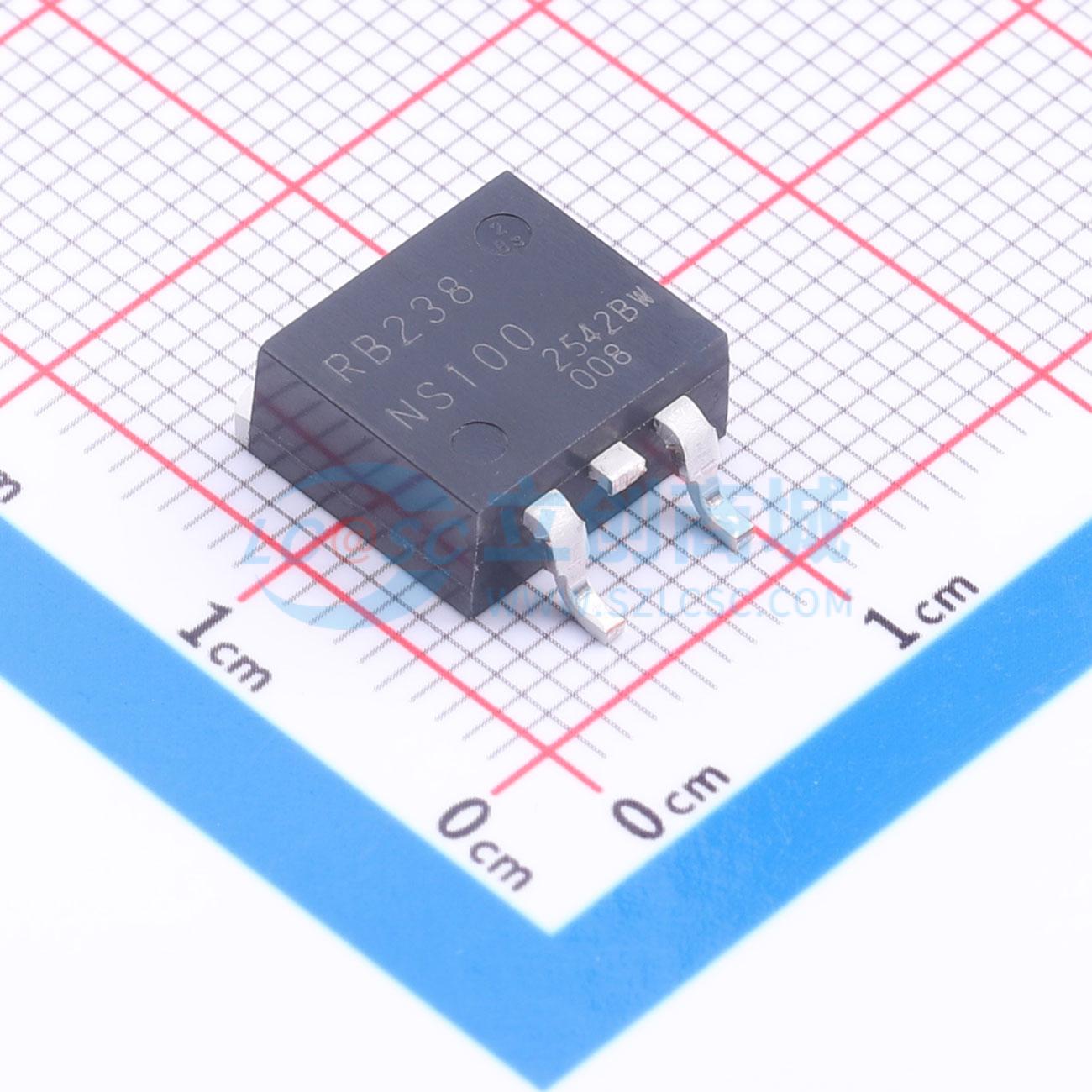 点击查看大图 RB238NS100FHTL实物图